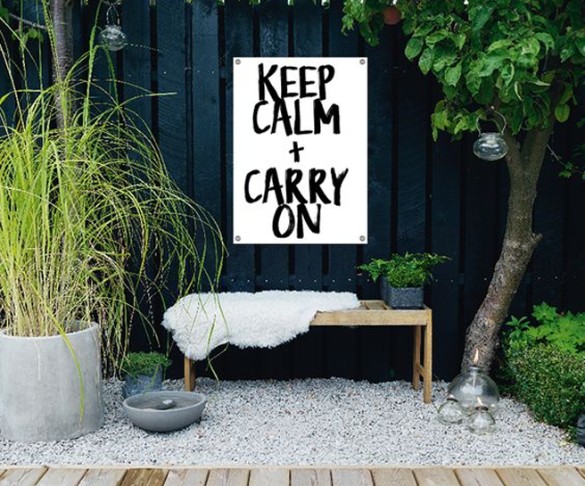 Tuinposters