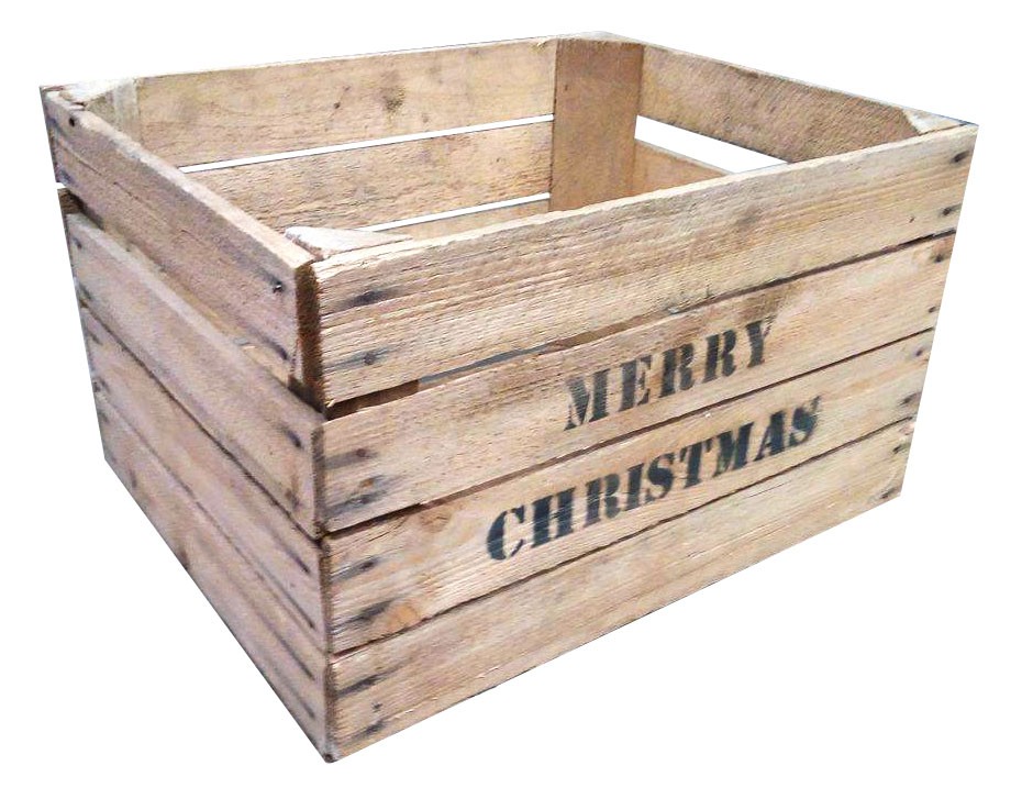Merry Christmas FruitkistenMerry Christmas crates