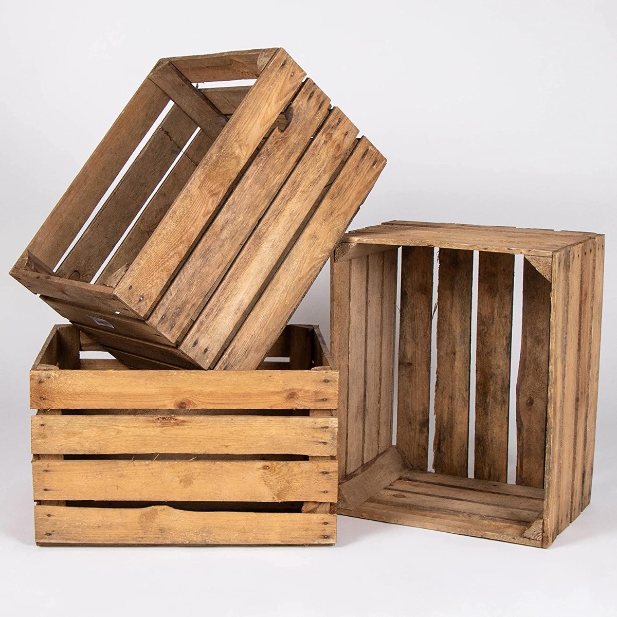 Nauwkeurigheid Plunderen acre Houten kratje kopen? Online grootste assortiment houten kratjes | De Kisten  Koning