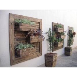 Geweldig Rubriek Vergevingsgezind Urban Jungle panelen voor aan de schutting of muur! De Kisten Koning