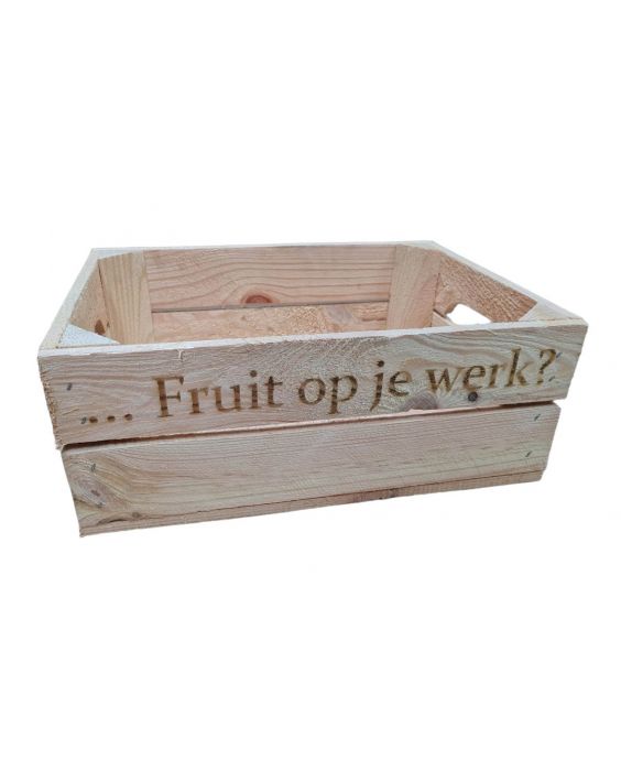 Nauwkeurigheid Plunderen acre Houten kratje kopen? Online grootste assortiment houten kratjes | De Kisten  Koning