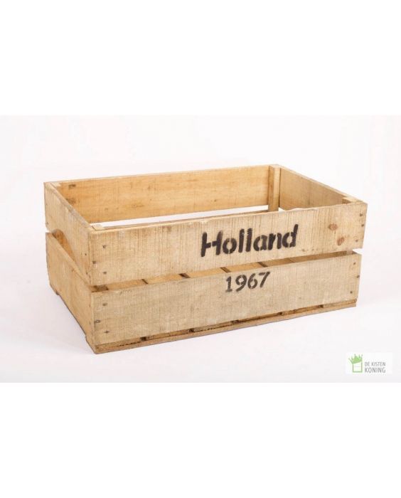 Overgang Malawi Golf Pallet kleine appelkistenEuropallet of small apple crates