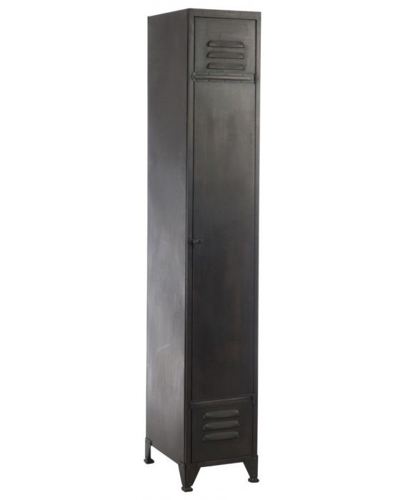 Definitief Acht Wegenbouwproces Een vintage, metalen locker of voor een eigentijdse houten lockerkast?