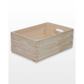 Fruitkist 60x40x23 cm met handvat