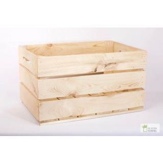 Pallet nieuwe appelkisten