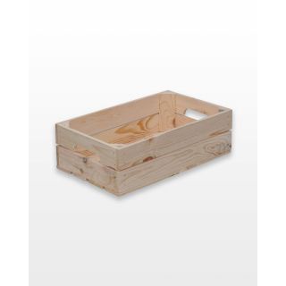 Fruitkist 50x30x15 cm met handvat