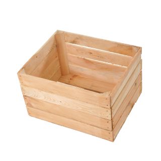 Pallet nieuwe fruitkisten