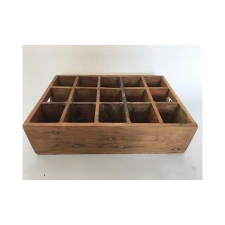 Houten dienblad 15 fles