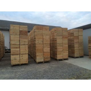 Pallet A class fruit crates
